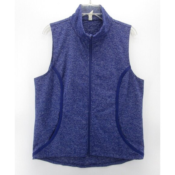 Under Arrmour Jacket XL Vest Fitted Full Zip Windbreaker Softshell - Picture 1 of 10